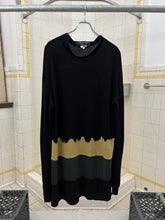 Load image into Gallery viewer, aw1993 Comme des Garcons Homme Plus Oversized Mockneck Bleached Knit Sweater - Size XL