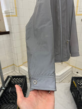 Load image into Gallery viewer, 2000s Armani Futuristic Reflective Glass Jacket with Packable Hood - Size L