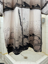 Load image into Gallery viewer, 1980s Issey Miyake Camp Collar Graphic Shirt - Size M