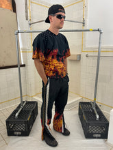 Load image into Gallery viewer, aw2004 Bernhard Willhelm Flame Football T-Shirt - Size M
