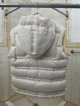 Load image into Gallery viewer, aw1999 Issey Miyake Translucent White Down Hooded Vest - Size L