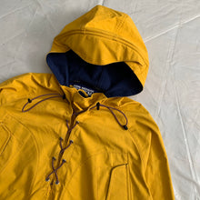 Load image into Gallery viewer, aw2005 Junya Watanabe Yellow Water Resistant Anorak with Bungee Closure - Size M