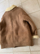 Load image into Gallery viewer, 1990s Armani Tan Suede Mouton Jacket - Size L