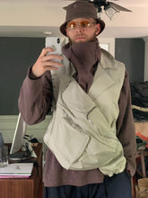 Load image into Gallery viewer, ss2019 Per Gotesson Cotton Gabardine Cross Bodybag Vest - Size OS
