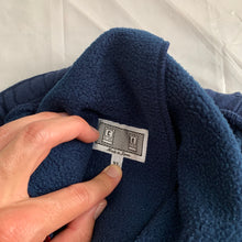 Load image into Gallery viewer, 2010s Cav Empt Navy Cotton Sweatshorts with Ribbed Side Seams - Size XL