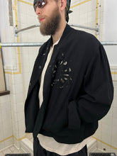 Load image into Gallery viewer, ss1996 Yohji Yamamoto Wool Gabardine Crab Cutout Work Jacket - Size OS