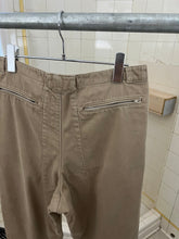 Load image into Gallery viewer, 1980s Katharine Hamnett Zipper Workpants with Adjustable Cuffs - Size M