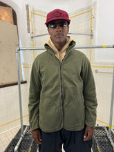 Load image into Gallery viewer, 2000s Griffin Green Combat Jacket with Back Pouch Pocket - Size M