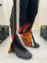 Load image into Gallery viewer, aw2004 Bernhard Willhelm Flame Track Pants - Size M