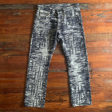 Load image into Gallery viewer, aw2010 Issey Miyake APOC Electric Graphic Denim - Size L