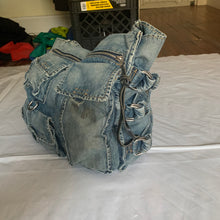Load image into Gallery viewer, ss2005 Junya Watanabe Denim Cargo Tote Bag -  Size OS
