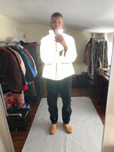 Load image into Gallery viewer, 2000s Armani Futuristic Reflective Glass Jacket with Modular Hood - Size XL