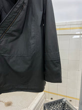 Load image into Gallery viewer, 2000s Vintage Alain Mikli Asymmetrical Coated Cotton Hooded Parka - Size M