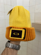 Load image into Gallery viewer, 2000s Oakley Yellow Beanie - Size OS