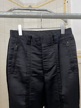 Load image into Gallery viewer, ss1996 Issey Miyake Nylon Moto Trousers with Ribbed Knee Panels - Size M
