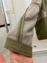 Load image into Gallery viewer, 2000s Mandarina Duck Reversible Linen/Towel Hoodie with Neck Cutout- Size M