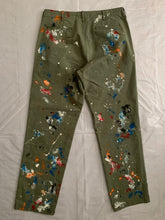 Load image into Gallery viewer, 2011 CDGH Green Paint Splattered Work Pants - Size XL