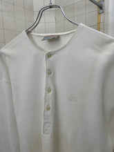Load image into Gallery viewer, 1980s Marithe Francois Girbaud x Maillaparty Embroidered Logo Henley - Size L