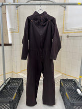 Load image into Gallery viewer, 1980s Marithe Francois Girbaud x Super Casual Wide Bodysuit with Shoulder Synching Detail - Size M