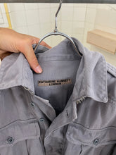 Load image into Gallery viewer, 1980s Katharine Hamnett Lilac Military Cargo Bomber - Size S