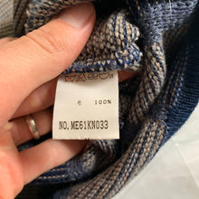 Load image into Gallery viewer, ss1991 Issey Miyake Intarsia Striped Sweater - Size M