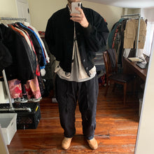 Load image into Gallery viewer, 1980s Issey Miyake Wool Button Bomber Jacket - Size XL