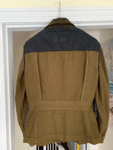 Load image into Gallery viewer, ss1999 CDGH+ Reversible Olive Work Jacket with Frill Lining - Size M