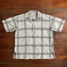 Load image into Gallery viewer, 1980s Issey Miyake Checkered Linen Shirt - Size OS