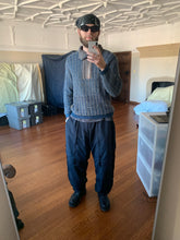 Load image into Gallery viewer, 1990s Armani Low Gauge Knitted Quarter Zip Pullover - Size L