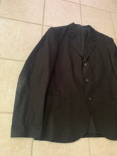 Load image into Gallery viewer, ss2009 Yohji Yamamoto "Dont Do That" Applique Hand Jacket - Size XL