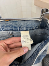 Load image into Gallery viewer, 1990s Armani Oriental Tiger Applique Washed Denim - Size S