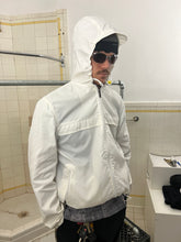 Load image into Gallery viewer, 2000s Samsonite 'Travel Wear' White Windbreaker with Bill Brimmed Hood - Size M