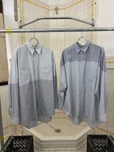Load image into Gallery viewer, aw1993 CDGH+ Bleached (Bottom) Pinstripe Shirt - Size OS