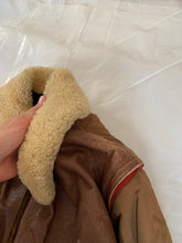 Load image into Gallery viewer, 1980s Massimo Osti x CP Company Shearling Collar Military Jacket with Removable Sleeves - Size XL