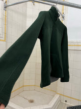Load image into Gallery viewer, Late 1990s Mandarina Duck Reversible Green Knitted Pullover with Kangaroo Pocket - Size S