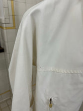 Load image into Gallery viewer, Late 1990s Mandarina Duck White Technical Jacket with Packable Hood - Size S