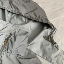 Load image into Gallery viewer, 2000s Armani Futuristic Reflective Glass Jacket with Modular Hood - Size XL