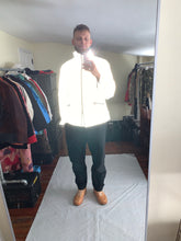 Load image into Gallery viewer, 2000s Armani Futuristic Reflective Glass Jacket with Modular Hood - Size XL