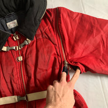 Load image into Gallery viewer, 1990s Armani Red Modular Bondage Jacket - Size L
