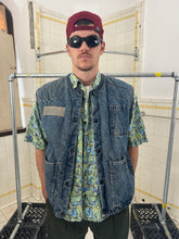 Load image into Gallery viewer, 1980s Katharine Hamnett x Goldie Denim Flight Vest - Size L