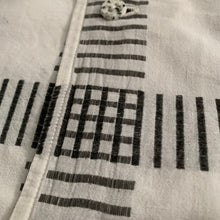 Load image into Gallery viewer, 1980s Issey Miyake Checkered Linen Shirt - Size OS
