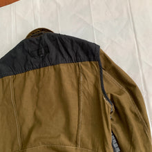 Load image into Gallery viewer, ss1999 CDGH+ Reversible Olive Work Jacket with Frill Lining - Size M