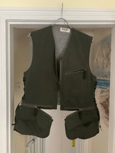 Load image into Gallery viewer, 1990s Vintage Sonia Rykiel Modular Cargo Pocket Flap Vest - Size L
