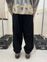 Load image into Gallery viewer, 1980s Marithe Francois Girbaud Pleated Heavy Wool Trousers - Size L