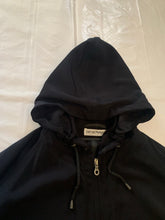 Load image into Gallery viewer, 1990s Armani Loose Polyester Jacket with Hood - Size L