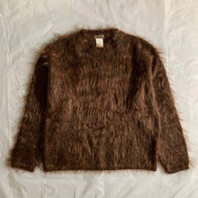 Load image into Gallery viewer, 1990s Yohji Yamamoto Brown Mohair Sweater - Size L