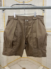 Load image into Gallery viewer, 1990s Marithe Francois Girbaud Pleated Patch Pocket Shorts - Size XL