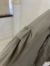 Load image into Gallery viewer, 1980s Marithe Francois Girbaud Military Shirt with Shoulder Gathering Detail - Size M