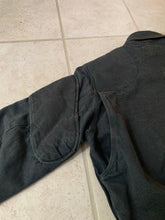 Load image into Gallery viewer, 1980s Katharine Hamnett Washed Blacked Cargo Bomber - Size M