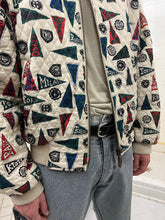 Load image into Gallery viewer, 1990s Armani Collegiate Flag Bomber - Size L